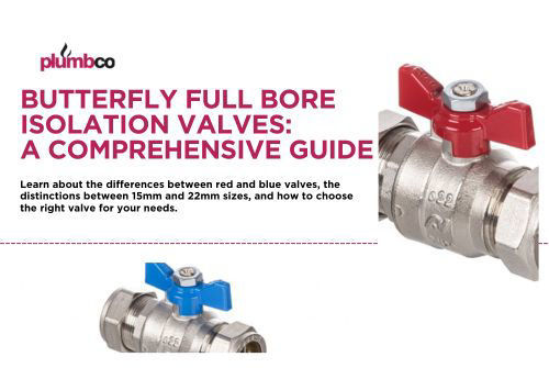 Butterfly Full Bore Isolation Valves: A Comprehensive Guide